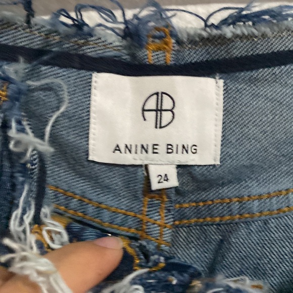 Annie Bing Straight Leg Mid Rise - Picture 7 of 11